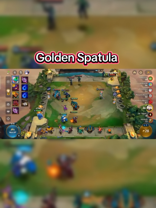 #GoldenSpatula #KOinGS 