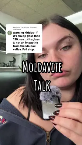 Replying to @The Wylde Woman I hope this was helpful! I’m trying to educate here and not give full blown blanket statements! I just want everyone to understand moldavite pricing so you do not get duped! - #fyp #crystals #tiktokshop #moldavite #moldaviteexperiece 