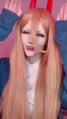 why does my tongue literally look like a square in the beginning 🥲 #power #chainsawman #powercosplay #cosplay #cosplaygirl 
