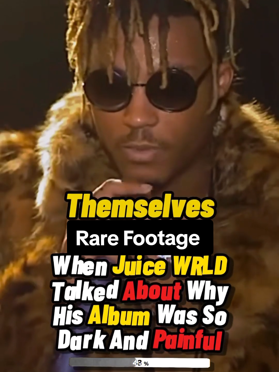When Juice WRLD said this about his album being dark and painful  #juicewrld #999 #juicewrld999 #fun