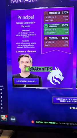 Predicciones Internacional 14  Kick: Atonfps #dota2 #dota2memes #atonfps  #theinternationaldota2