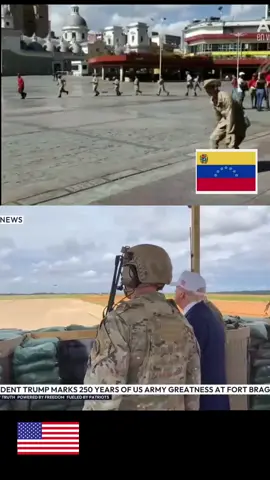 La pequeña diferencia de Venezuela y EEUU. 