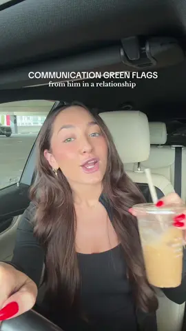 Communication green flags in a relationship 🧚🏼‍♀️ #Relationship #providermen #datingadvice #masculineenergy 