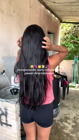 descolori mas não adiantou de nada, só quebrou meu cabelo. 🥲 🆔: KELLYO-Q6X4 @Mercado Livre 💛 #MeusFavsDoMercadoLivre #MercadoLivre