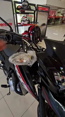 Plástico nas motos 