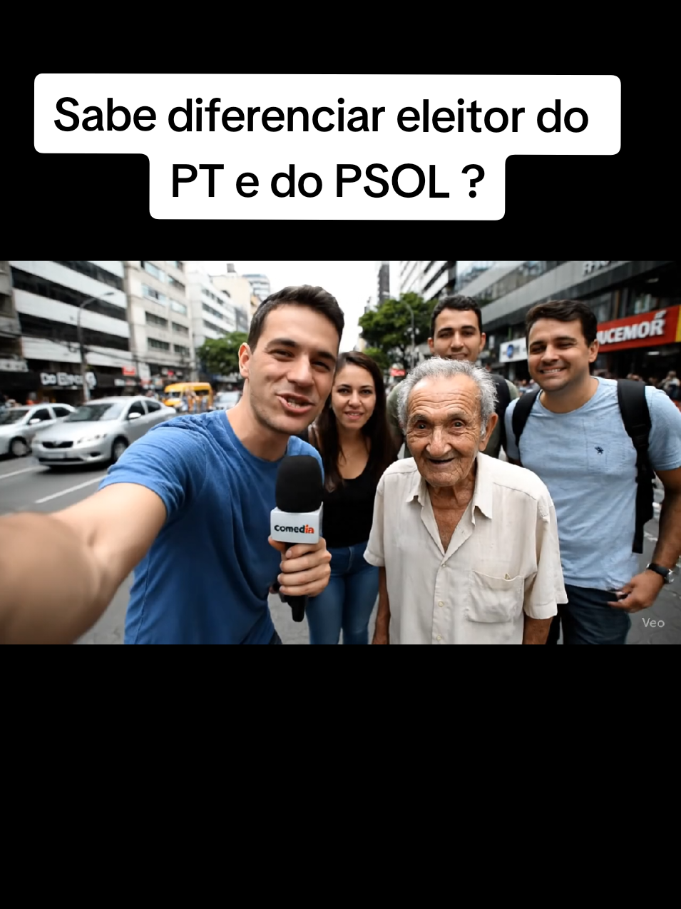 sabe diferenciar eleitor do PT e do PSOL? #zuandopetista #petista #comedIA #psol #zueira 