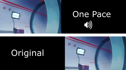 If you enjoyed this comparison, check out the full project at https://onepace.net/en Only 14 seconds removed here, but this is a perfect highlight of some of the smaller edits done by the project. You don't need a single one of those extra shots. #onepace #onepiece #egghead #nofiller 
