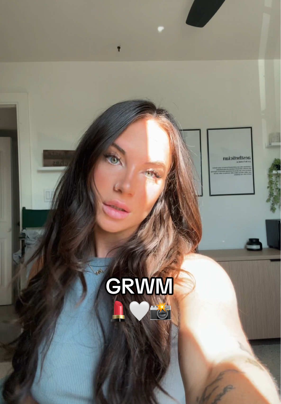 Get ready with me to get a real ID #foryou #foryoupage #az #grwm #hair 