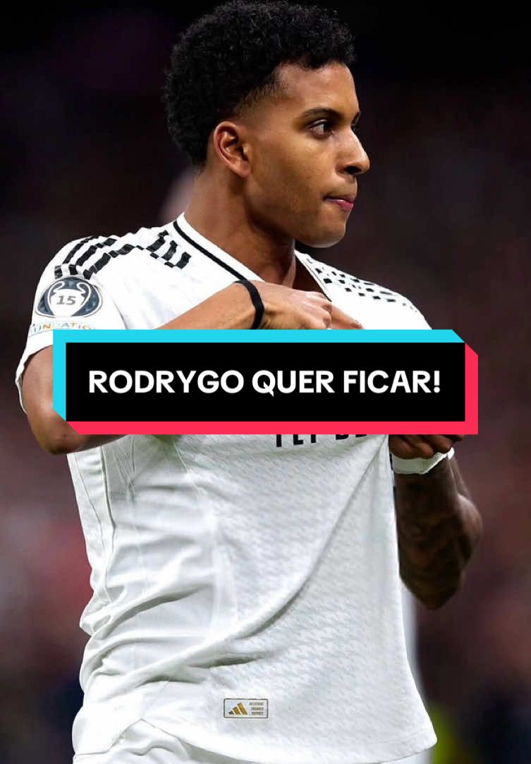 RODRYGO QUER FICAR! #tiktokesportes #realmadrid #rodrygo 