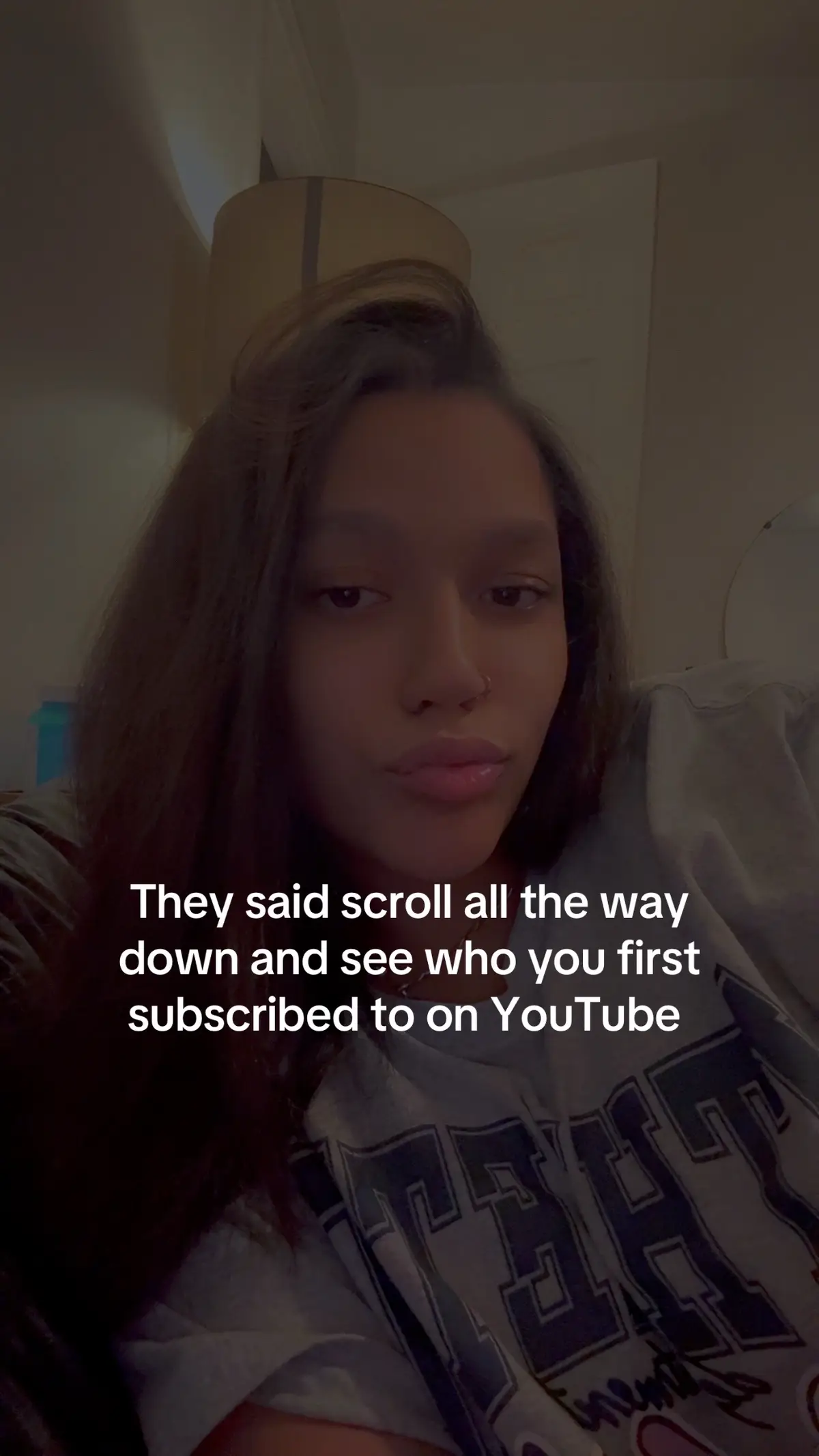 Tana and Trisha came soon after <3 #fyp #sarahbaska #sarai #zoella #youtube 