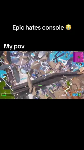 Epic hates console #fortnite #fyp #trending 
