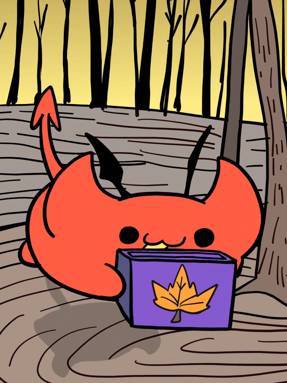 Jack in the Box #animation #thedoodledemon #halloween 