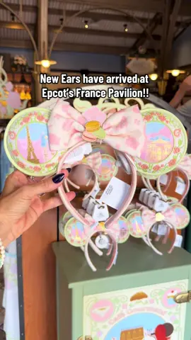 New Ears have arrived at Epcot’s France Pavilion!! #disneyworld #disneymerchandise #disneymerch 