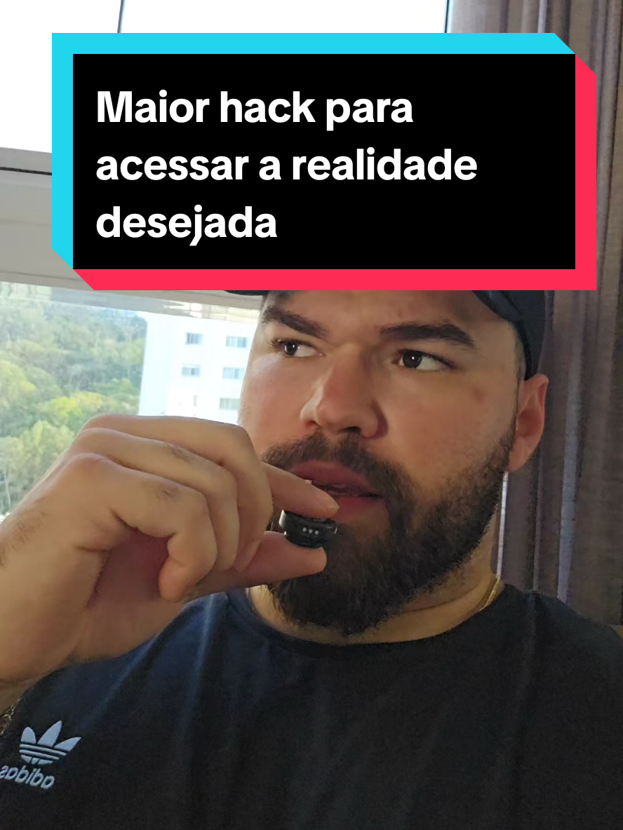 Isso aqui dissolve toda dúvida e te faz acessar rapidamente a realidade desejada. #autoimagem #leidasuposição #cocriacaodarealidade 