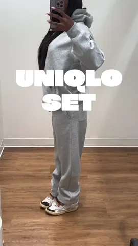 La coupe est tellement parfaite @UNIQLO Canada  #jogginguniqlo #uniqlo #joggeruniqlo #jogging    