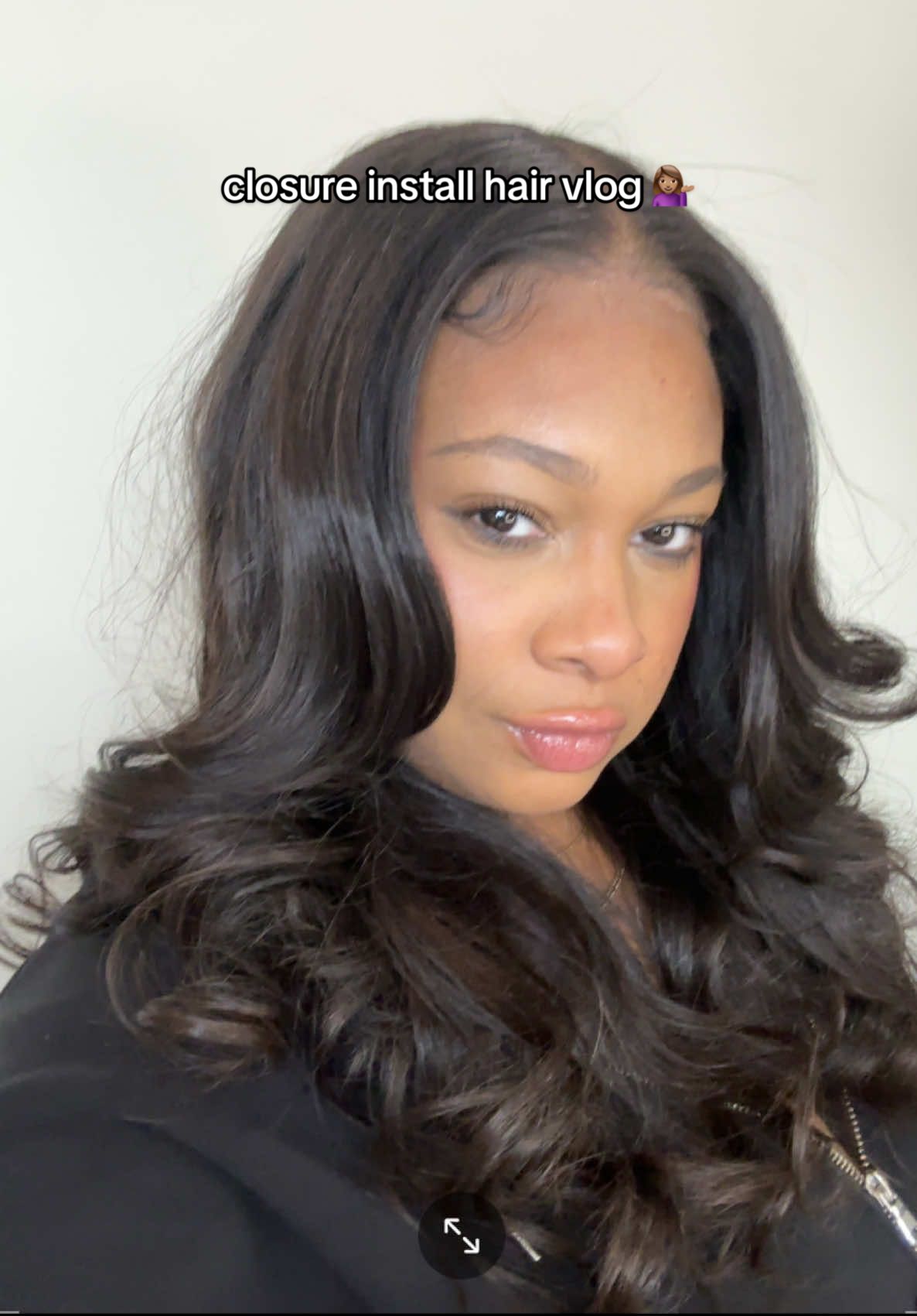 new hair don’t careee #closuresewin #newhairstyle #hairvlog #fyp 