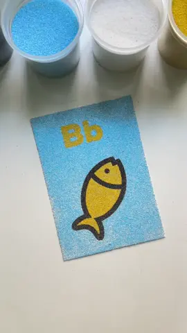 🎨 Day 20 of Learning by Sand Painting – balık ( fish ) 🛒 Grab yours Watch this satisfying sand painting transformation as we bring colorful object to life — part of our 18-card Educational Sand Painting Set for kids aged 3–10! 🌟 Why it’s awesome: Creative, screen-free activity for kids Builds focus, patience & fine motor skills Perfect for parents, teachers & craft lovers 💡 Each set comes with: 18 themed cards (Flowers, animals, fruits & more) 10+ bright sand colors Easy-to-use tools 👨‍👩‍👧 Great for home, classrooms, birthdays & playdates! #SandPainting #KidsCrafts #EducationalToys #LearningByPlay #CreativeKids