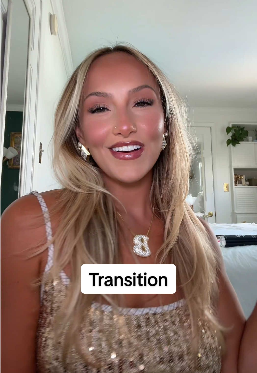 let the bday celebrations begin!! don’t worry i filmed hair, makeup & outfit videos for you guys!! ✨🥂 #birthday #transition #makeup #hair #fyp 