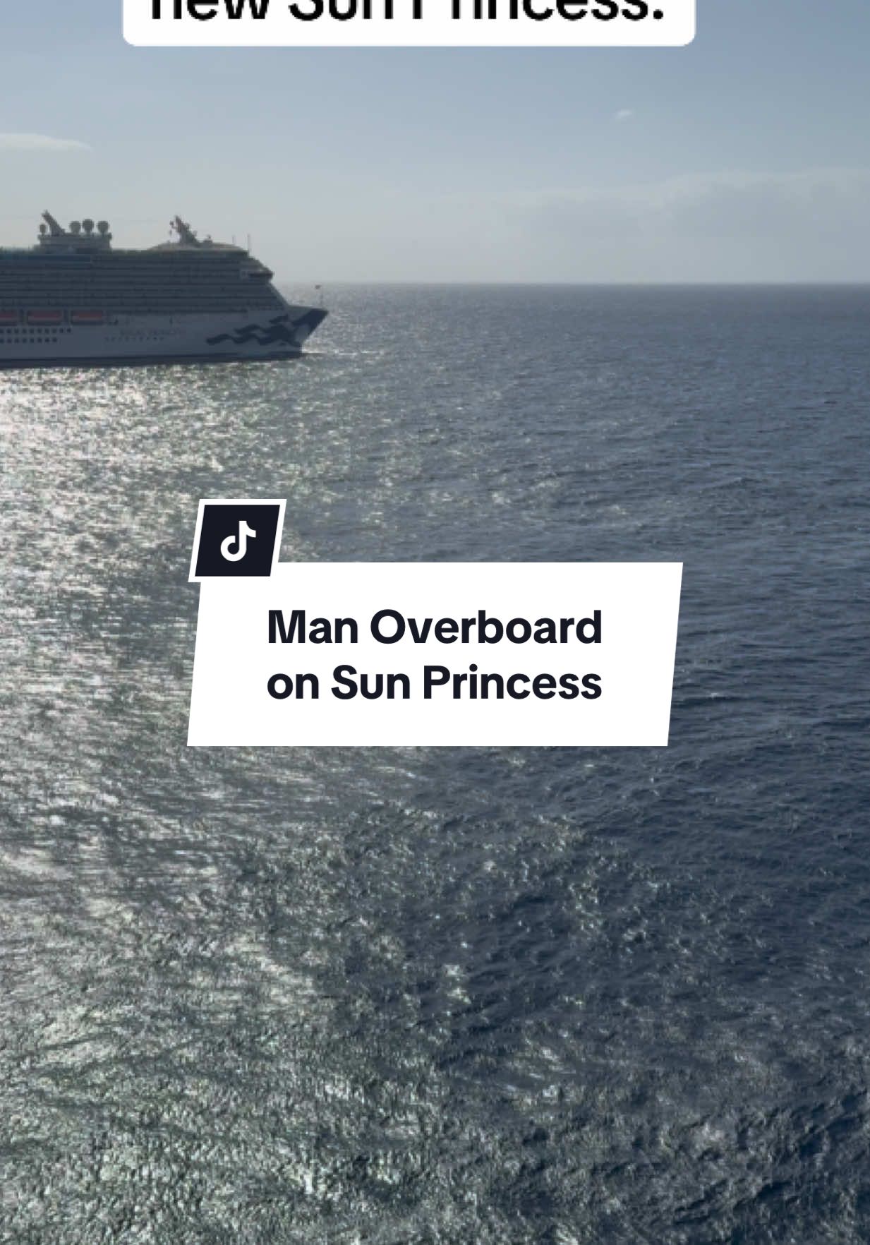 Man Overboard on Sun Princess (Princess Cruises) When & Where 	•	Occurred late on Wednesday, August 20, 2025, around 11:00 p.m. local time. The incident happened while the ship was navigating the Dardanelles Strait, en route to Istanbul during a 14-night sailing. 	•	The cruise had originally departed from Barcelona on August 9 and was headed toward Athens via Istanbul. Who Went Overboard 	•	The individual was a crew member (identity withheld for privacy). Emergency Response 	•	The ship immediately issued a man-overboard alert (“Code Oscar”) and turned back toward the last known location. 	•	Rescue boats were deployed, and at least five Turkish Coast Guard vessels joined the search into the early hours of Thursday, August 21. Current Status 	•	Despite extensive search efforts, the crew member has not been located. 	•	Princess Cruises confirmed the search is ongoing and expressed condolences to the family. A ship-based support team, including trained counselors, is assisting crew and passengers. Impact on Itinerary 	•	The ship anchored near Tekirdag, Turkey, to coordinate further with authorities. 	•	Arrival in Istanbul was delayed, reaching around 2:00 p.m. instead of the scheduled 7:00 a.m. 	•	The planned stop in Mykonos was cancelled, with passengers receiving automatic refunds for those shore tours. 	•	The voyage is still set to conclude in Athens as originally scheduled. #Cru#CruiseNewsi#PrincessCruisesn#SunPrincessu#CruiseToka#TravelNews