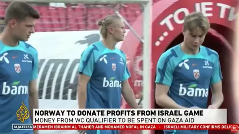 #BREAKING NEWS THIS IS THE BEAUTY OF DONATION Norway donated the proceeds from its World Cup qualifier against Israel to humanitarian aid efforts in Gaza.👏👏👏 #gaza #norway #israel #keşfet  