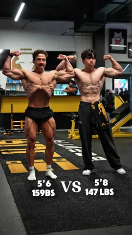 Natty Gnomes 💪🏼 who you got?  #fit #Fitness #gym #workout #gymmotivation @Jimmy Progress @RuleFitness.Miami 