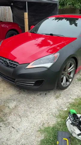 We in there now lol😂 #fyp #viral #carsoftiktok #hyundai #genesiscoupe 