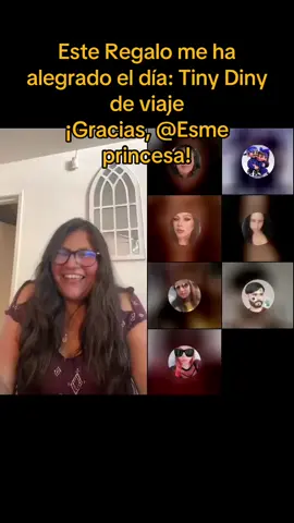 ¡Gracias por el magnífico Regalo que enviaste a mi LIVE! Significa mucho para mí saber que aprecias mi contenido.@Esme princesa #tiktoklive #livehighlights #livegift #tinydinytrek #tinydinydeviaje 