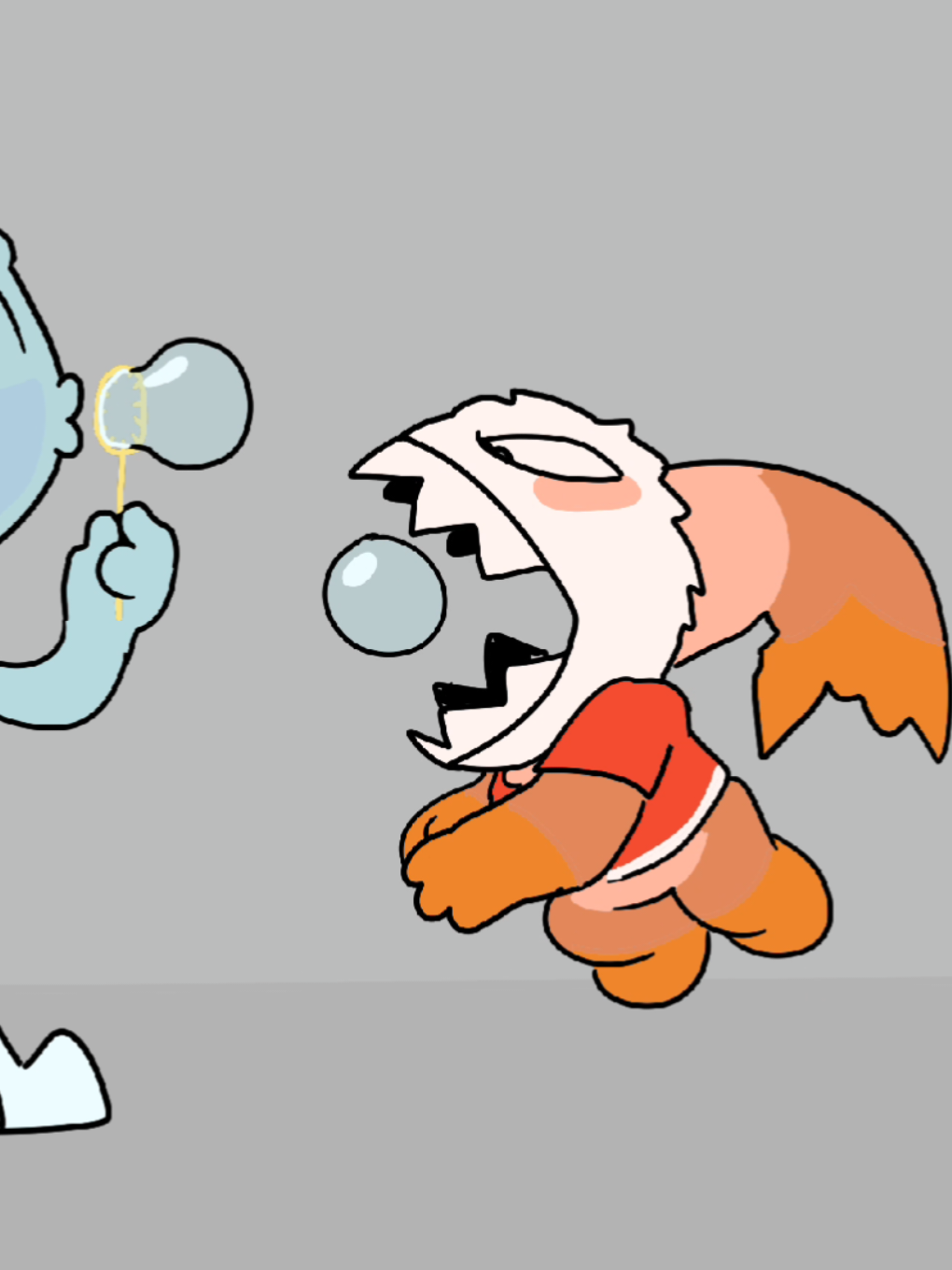 Super intense boss fight #dandysworld #roblox #animation #robloxart #dandysworldart 