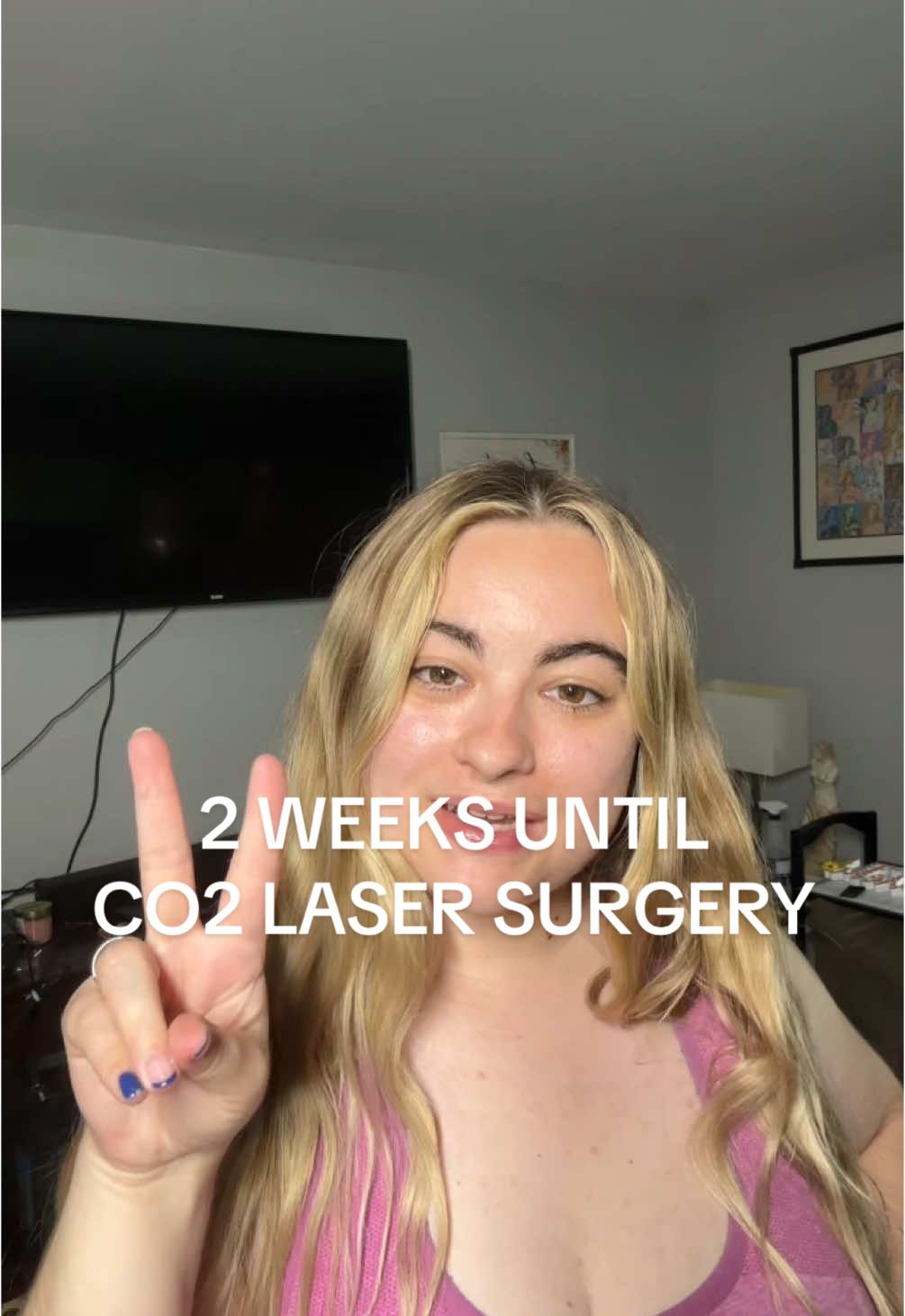 2 more weeks until my next HS surgery!  #hidradenitissuppurativa #hidradenitissuppurativaawareness #hidradenitissuppurativawarrior #chronicskincondition #chronicillnessawareness #surgery #surgerytok #co2laser 