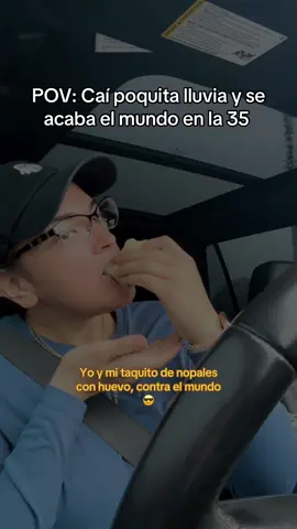 Jaja en mi opinión son los mejores tacos ☺️🤭 #austintx #downtownaustin #traffic #humor #nopales 