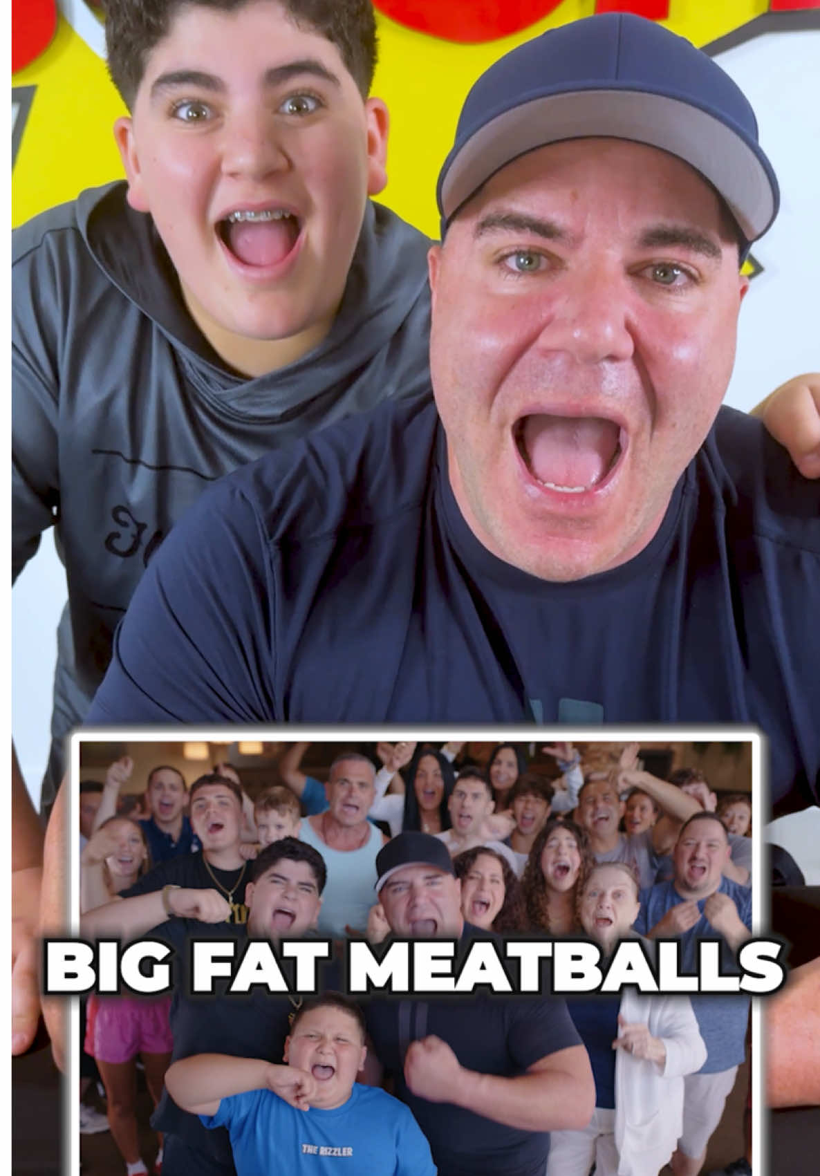 BIG FAT MEATBALLS‼️ #song #dance #family #fun #boom