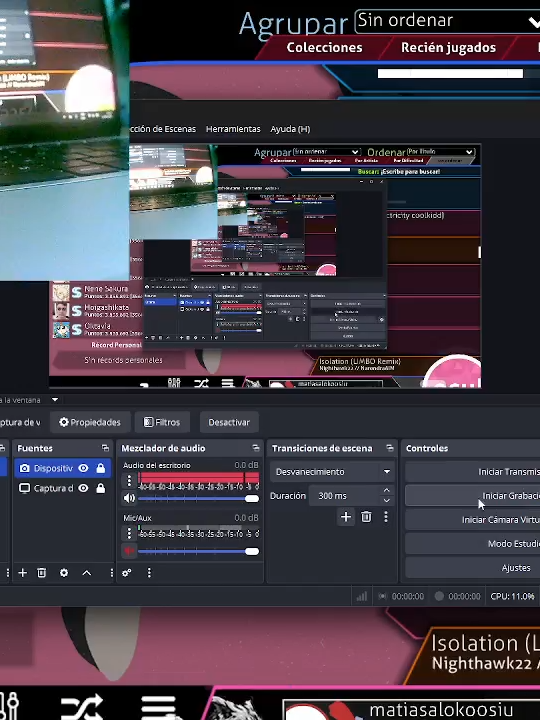 (Mirar en pantalla completa y Gamplay con LAG); Osu! Mania: FREEDOM DIVE 4K ANOTHER 