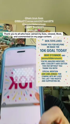 #tiktoklive #livehighlights @ben.toye.lives  @MikeO’ConnorJoinGQTeamSPN  @jasonchildersmusic  @amY_liveHOST  @Jordan💗  Thank you 10k 💃🏻💃🏻💃🏻💃🏻💃🏻💃🏻💃🏻💃🏻💃🏻💃🏻💃🏻💃🏻💃🏻💃🏻💃🏻