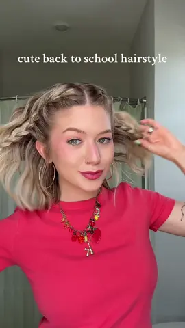 can't go wrong with some waves and some braids 🤭 #hairstyle #hair #bob #tutorial #shorthair @Dae Hair 