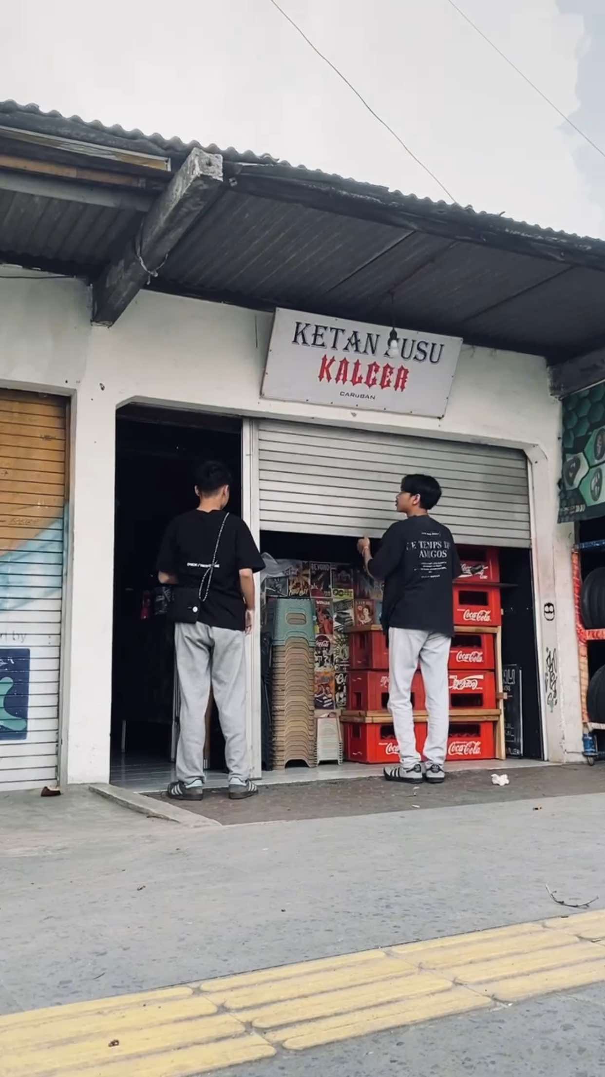 KETAN SUSU KALCER  📍BUDURAN CARUBAN  #ketansusukalcercaruban  #caruban24jam 