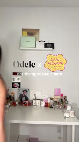 pov: when you finish working out at 8 pm and have a dinner at 8:30 pm💜 the @Odele Beauty x @🌸Susan Alexandra🎀 touch-ups to go collab is SO CUTE and perfect for your gym or everyday bag check it out with the link in my bio  — #odelepartner #odele #susanalexandra #dryshampoo #haircare 