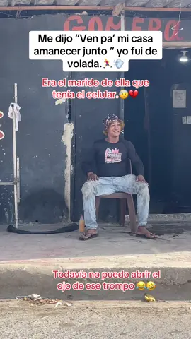 Todavía no puedo abrir el ojo de ese trompo 😂🤣 #mujeres #cuerno #telefono #mario 