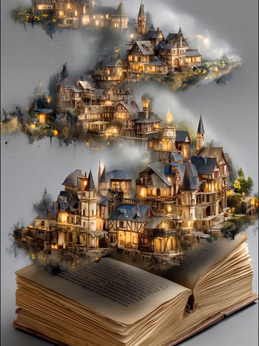 This is why we read 📖✨ #animationtiktok #animations #fantasyartist #visualpoetry #fantasyart 