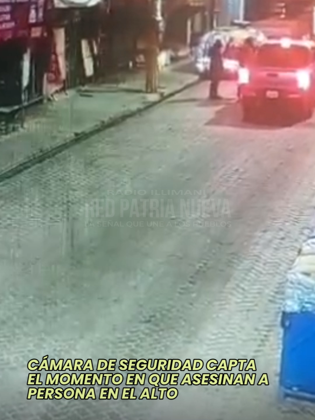 Hombre es asesinado de un disparo en la cabeza en El Alto #elaltobolivia🇧🇴🥰