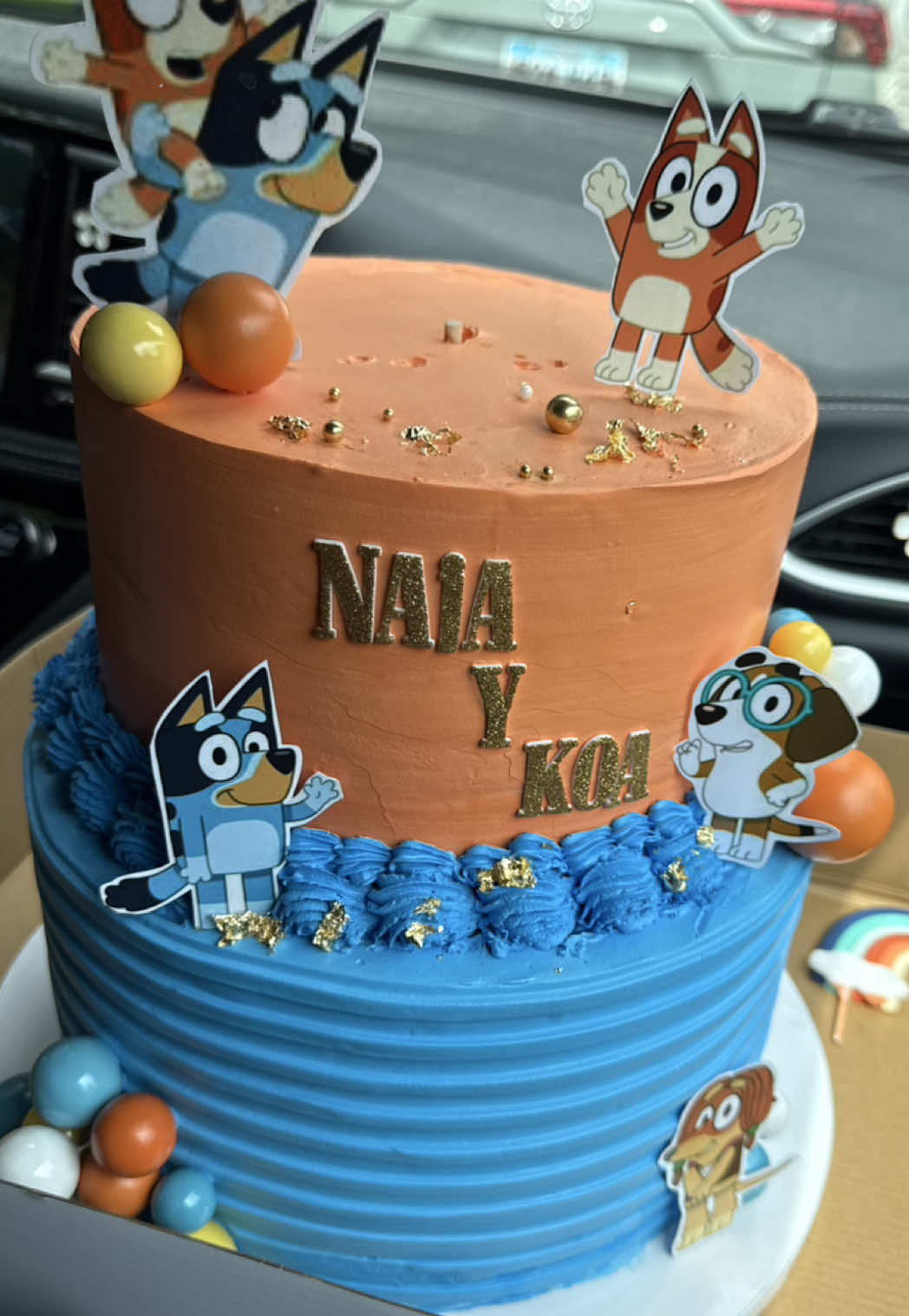 @Dayana Cano gracias por tus pasteles tan deliciosos 😋 a toda mi familia y amigos les encanta siempre tu trabajo 💗 es tu culpa que yo tenga mi pancita tan grande esta semana 🤪 