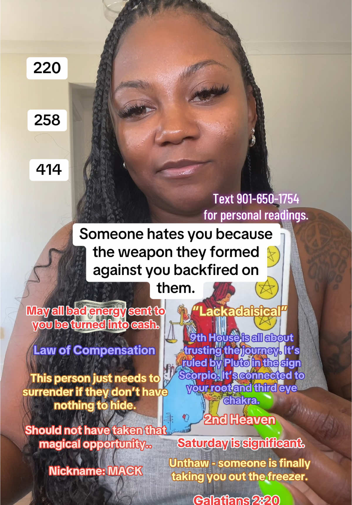 In this tarot reading, we’ll expose the energy of someone who tried to work against you, only to be struck by their own intentions. The cards will reveal what this person attempted to do, why their efforts failed, and how their negative energy has ricocheted back into their own life. You’ll gain clarity on the struggles they’re facing now, the spiritual protection that shielded you, and the karmic justice unfolding in plain sight. This reading is designed to affirm your strength, highlight the divine reversal at play, and show you how spirit continues to turn every weapon formed against you into fuel for your elevation.  #fyp #fypシ #foryoupage #fypage 
