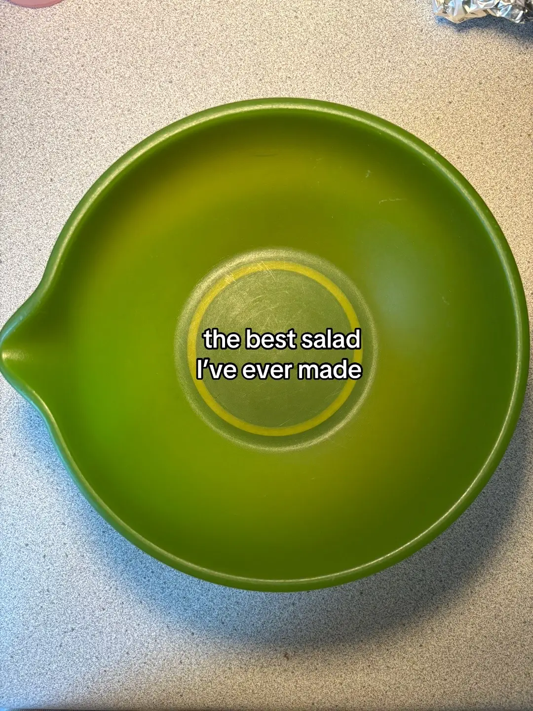 #salads #saladrecipe #saladsoftiktok 