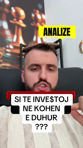 SI TE INVE$TOJ NE KOHEN E DUHUR