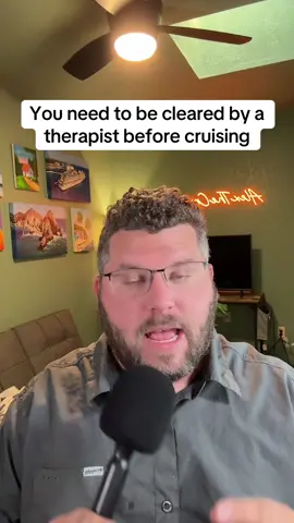You should be cleared by a therapist before you go on your next cruise…  #cruiseship #cruisetok #shiptok #boozecruise 
