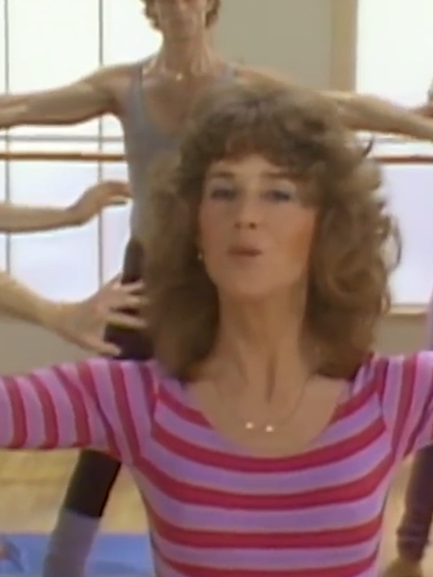 How Jane Fonda Changed Exercise. #janefonda #tvhistory #moviehistory #exercise #history #modernmouse