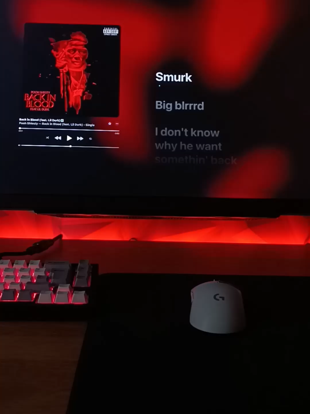 Pooh Shiesty - Back in Blood #lyrics #applemusic #poohshiesty #durk #lildurk #smurk #backinblood