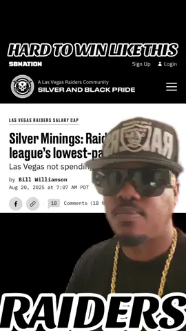 #raiders #football #viral #trending #fyp 