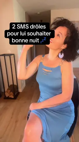 2 SMS drôles pour lui souhaiter bonne nuit #sms #drole #bonnenuit 