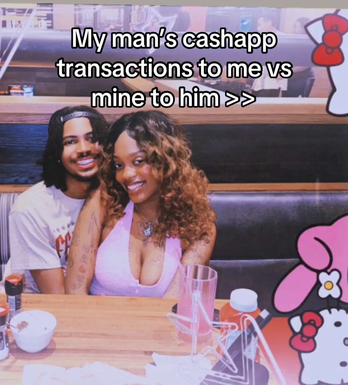 Not even half of it tho trust he does way more than I could ever ask 🥹#fypシ゚viral #fyp #couplesoftiktok 