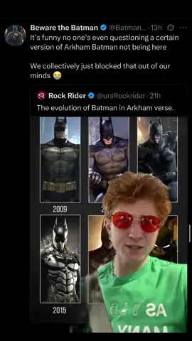 Did We Forget This Version Of ARKHAM BATMAN⁉️⁉️ - #batman #dc #dcu